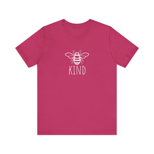 Bee Kind Unisex Jersey Short Sleeve Tee