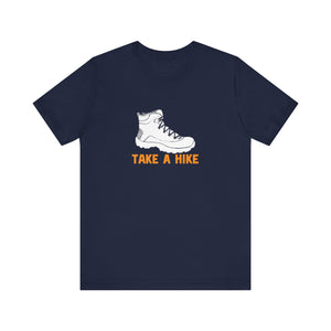 Take A Hike Utah Unisex Jersey Short Sleeve Tee