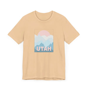 Utah Sunrise Unisex Jersey Short Sleeve Tee