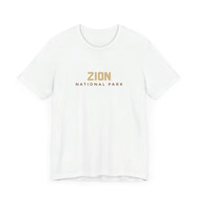 Load image into Gallery viewer, Zion National Park Unisex Jersey Short Sleeve Tee
