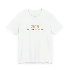 Zion National Park Unisex Jersey Short Sleeve Tee