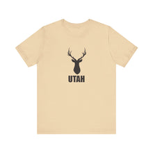 Load image into Gallery viewer, Deer Unisex Jersey Short Sleeve Tee
