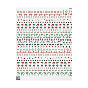 Utah Christmas Wrapping Papers