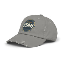 Load image into Gallery viewer, Totally Utah Unisex Distressed Cap
