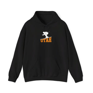 Ski Slopes Unisex Heavy Blend™ Hooded Sweatshirt