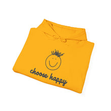 Load image into Gallery viewer, Choose Happy Unisex Heavy Blend™ Hooded Sweatshirt
