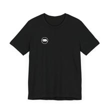 Load image into Gallery viewer, Bear Silhouette Unisex Jersey Short Sleeve Tee
