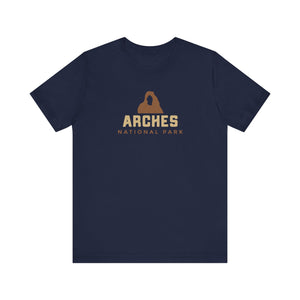 Arches National Park Unisex Jersey Short Sleeve Tee