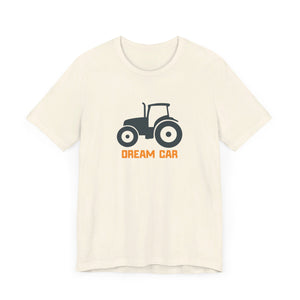 Tractor Unisex Jersey Short Sleeve Tee