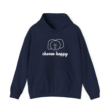 Load image into Gallery viewer, Choose Happy Unisex Heavy Blend™ Hooded Sweatshirt
