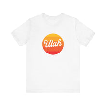 Load image into Gallery viewer, Utah Sun Unisex Jersey Short Sleeve Tee
