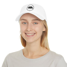 Load image into Gallery viewer, Bear Low Profile Baseball Cap
