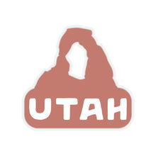 Load image into Gallery viewer, Utah Arch Kiss-Cut Stickers
