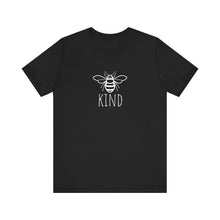 Load image into Gallery viewer, Bee Kind Unisex Jersey Short Sleeve Tee
