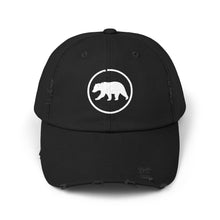 Load image into Gallery viewer, Bear Unisex Distressed Cap
