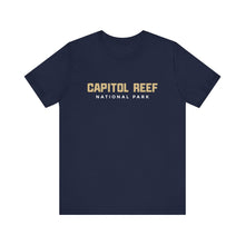 Load image into Gallery viewer, Capitol Reef Unisex Jersey Short Sleeve Tee
