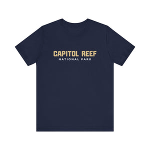 Capitol Reef Unisex Jersey Short Sleeve Tee