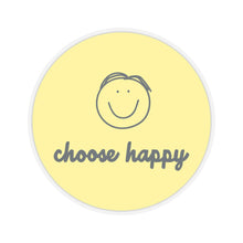 Load image into Gallery viewer, Choose Happy Kiss-Cut Stickers
