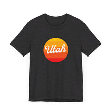 Load image into Gallery viewer, Utah Sun Unisex Jersey Short Sleeve Tee
