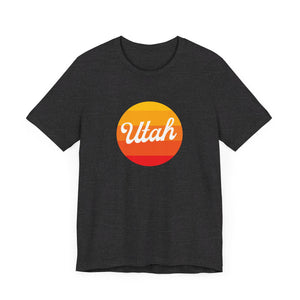 Utah Sun Unisex Jersey Short Sleeve Tee