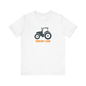 Tractor Unisex Jersey Short Sleeve Tee