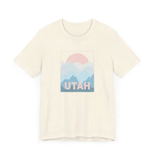 Load image into Gallery viewer, Utah Sunrise Unisex Jersey Short Sleeve Tee
