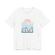 Load image into Gallery viewer, Utah Sunrise Unisex Jersey Short Sleeve Tee
