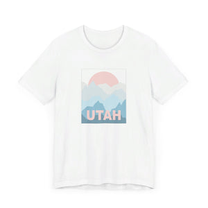 Utah Sunrise Unisex Jersey Short Sleeve Tee