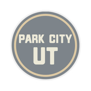 Park City Kiss-Cut Stickers