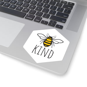 Bee Kind Kiss-Cut Stickers