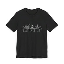 Load image into Gallery viewer, Salt Lake City Unisex Jersey Short Sleeve Tee
