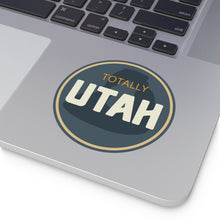 Load image into Gallery viewer, Totally Utah Delicate Arch Round Vinyl Stickers
