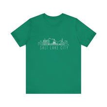 Load image into Gallery viewer, Salt Lake City Unisex Jersey Short Sleeve Tee
