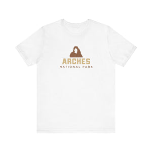 Arches National Park Unisex Jersey Short Sleeve Tee