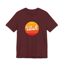 Load image into Gallery viewer, Utah Sun Unisex Jersey Short Sleeve Tee
