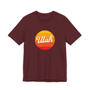 Utah Sun Unisex Jersey Short Sleeve Tee