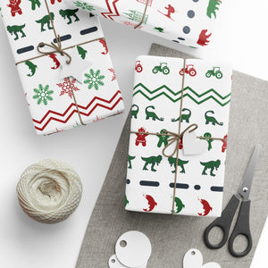 Utah Christmas Wrapping Papers