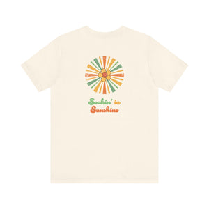 Soakin' in Sunshine Unisex Jersey Short Sleeve Tee