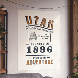 Utah Find Your Adventure Matte Vertical Posters