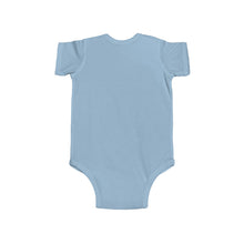 Load image into Gallery viewer, Flower And Bee Infant Fine Jersey Bodysuit
