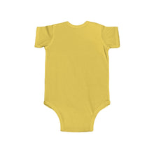 Load image into Gallery viewer, Flower And Bee Infant Fine Jersey Bodysuit
