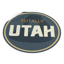 Load image into Gallery viewer, Totally Utah Delicate Arch Round Vinyl Stickers
