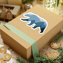 Load image into Gallery viewer, Mountain Bear Kiss-Cut Stickers
