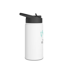 Load image into Gallery viewer, Wildflower Stainless Steel Water Bottle, Standard Lid
