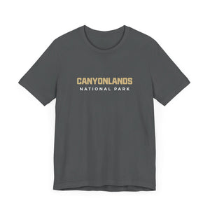 Canyonlands National Park Unisex Jersey Short Sleeve Tee