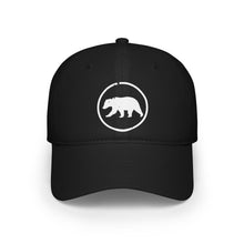 Load image into Gallery viewer, Bear Low Profile Baseball Cap
