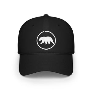 Bear Low Profile Baseball Cap