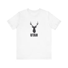 Load image into Gallery viewer, Deer Unisex Jersey Short Sleeve Tee
