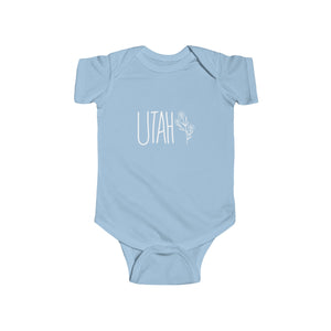 Wildflower Infant Fine Jersey Bodysuit