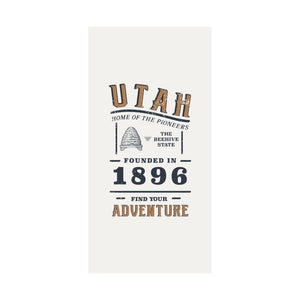 Utah Find Your Adventure Matte Vertical Posters